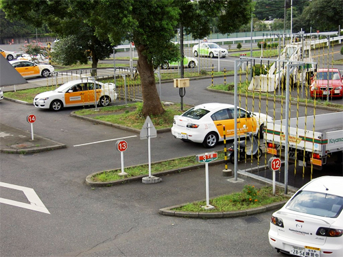 Tìm hiểu quy trình thi bằng lái xe o to ở Nhật Bản
